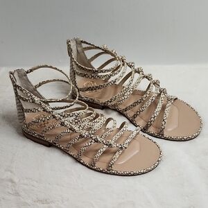 Vince Camuto Leather Sandals 8.5